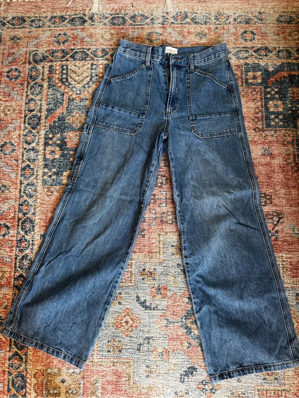 Favorite daughter Misha utility jeans